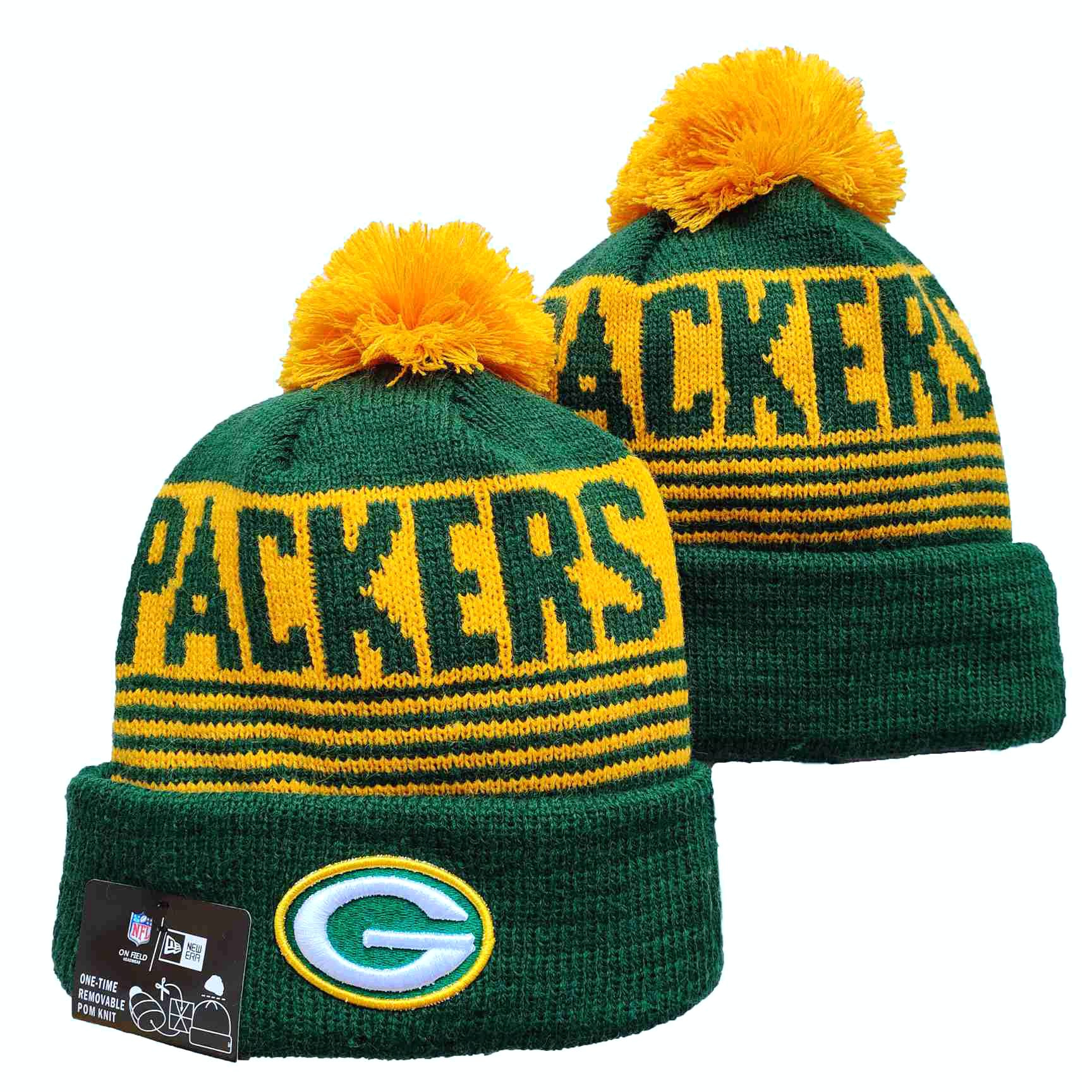 Green Bay Packers Knit Hats 002